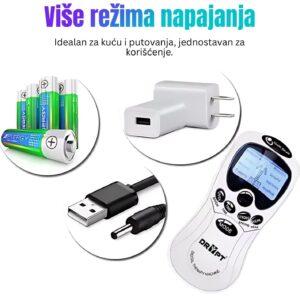 Aparat za Masažu i Akupunkturu – Kućna Terapija za Bol i Opuštanje