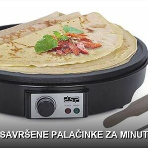 Aparat za palačinke sa ravnom pločom 1200W — DSP električni toster za palačinke