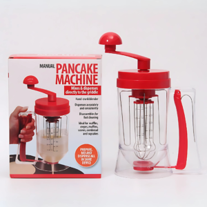 Aparat za Palačinke sa Mikserom i Preciznim Dozerom 800ml