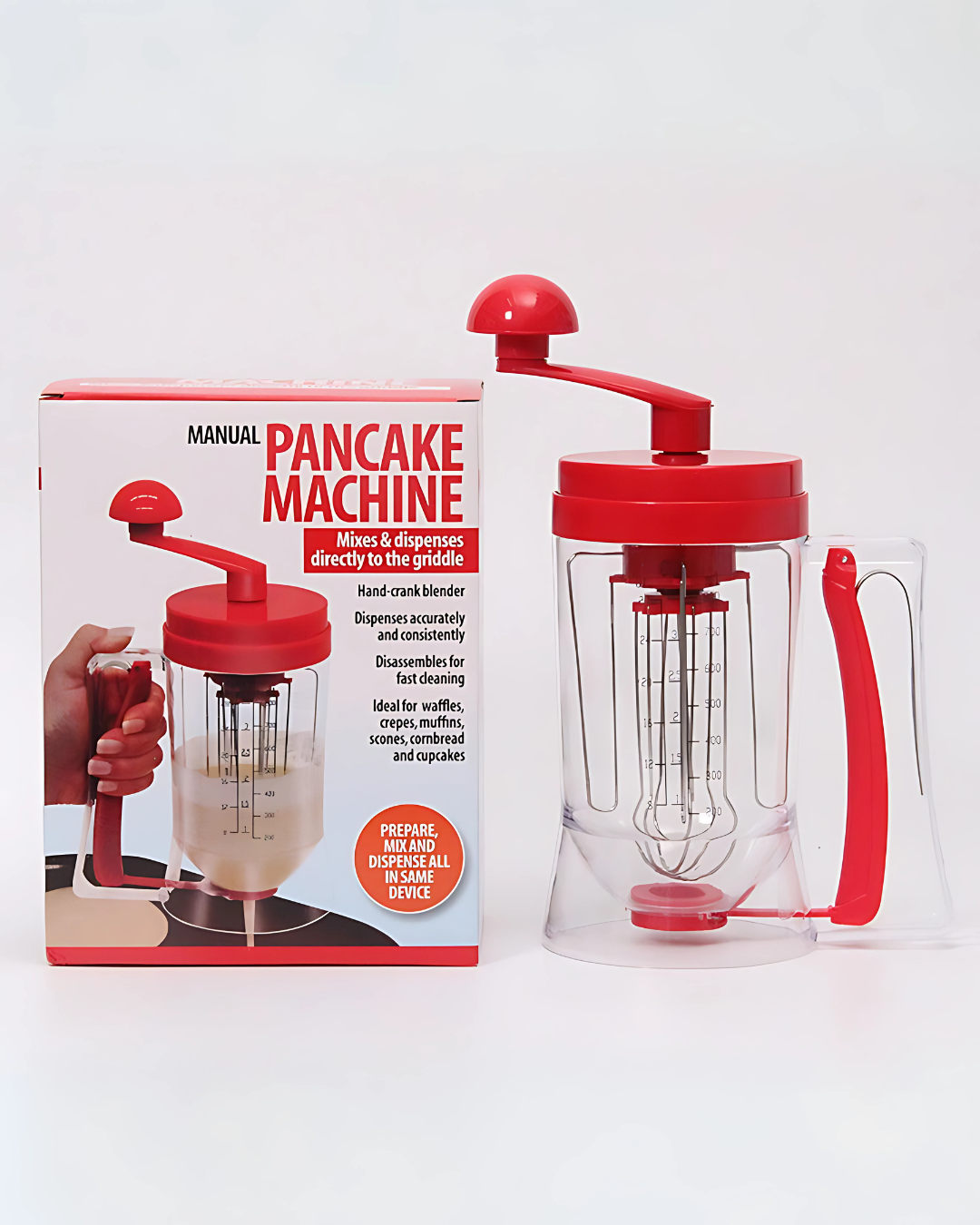 aparat-za-palacinke-1-3 Aparat za Palačinke sa Mikserom i Preciznim Dozerom 800ml