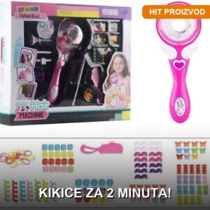 Set za pravljenje pletenica – Twist aparat za kikice i punđe