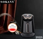 Sokany Električni Aparat za Tursku Kafu 250ml – Brza Priprema - Aparat Za Tursku Kafu 2.Webp
