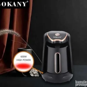 Sokany Električni Aparat za Tursku Kafu 250ml – Brza Priprema - Aparat Za Tursku Kafu 2.Webp