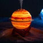 Planeta Aroma Difuzor i Noćna Lampa 330ml — Opuštanje i Dekor - Aroma Difuzor Planeta 4.Jpg