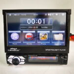 Auto Multimedija na Izvlačenje 1DIN 7" Touch Screen sa Bluetooth-om - Auto Multimedija 7 Inca Touch Screen 2.Jpg