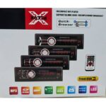 AutoMusic Auto Radio MP3 Plejer 4×60W sa USB i SD Karticom - Auto Radio Mp3 Plejer 4X60W Usb Prikljucak.Jpg