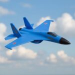 Avion na daljinsko upravljanje SU-27 Foam Fighter – RC avion od pene za početnike - Avion Na Daljinsko Upravljanje Su 27 Foam Fighter U Letu.Jpg