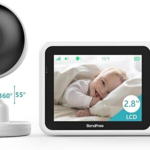 BabyGuard Wi-Fi Video Bebi Monitor sa HD Noćnom Vizijom - slika 2