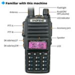 Baofeng UV-82 Dvofrekvencijska Radio Stanica 10W – 128 Kanala - Baofeng Uv 82 Radio Stanica 4.Jpg