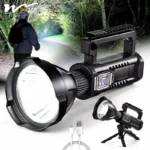 Multifunkcionalna Baterijska Lampa – LED, Picatinny Šina, Stalak