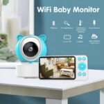 Bebi Monitor sa WiFi i Alarmom — Nadzor Bebe u Realnom Vremenu - Bebi Monitor Sa Wifi Upotreba Aplikacija.Jpg