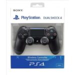 Bežični Džojstik za PS4 – DoubleShock 4 Gamepad, Crni - prednja strana