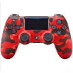 Bežični Džojstik za PS4 DoubleShock 4 – Maskirni Crveni