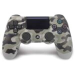 Bežični Džojstik za PS4 DoubleShock 4 – Sivi Maskirni - prednja strana