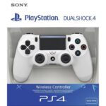 Bežični Džojstik za PS4 – DoubleShock 4 Beli Kontroler - prednja strana