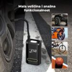 Bežični Kompresor za Auto Gume – Prenosiva Pumpa 150 PSI - Bezicni Kompresor Za Auto Gume 5.Jpg