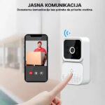 Bežično zvono sa kamerom WiFi za vrata — noćni vid i mobilna aplikacija - Bezicno Zvono Sa Kamerom Wifi Slika 6.Jpg