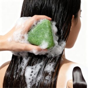 BioHair Usman Herbal Shampoo Bar – Biljni Šampon protiv Opadanja Kose 1+1 Gratis - Biljni Sampon Bar Za Rast Kose 2.Jpg
