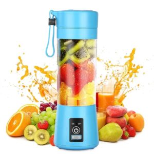 BlendGo Prenosivi Blender – Punjivi Mini Blender za Smoothie i Voćne Sokove - Blendgo Prenosivi Blender Boje.Jpg