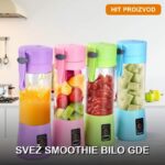BlendGo Prenosivi Blender – Punjivi Mini Blender za Smoothie i Voćne Sokove