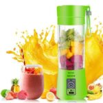 BlendGo Prenosivi Blender – Punjivi Mini Blender za Smoothie i Voćne Sokove - Blendgo Prenosivi Blender Slika 4.Jpg