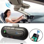Bluetooth Handsfree za Auto – Speakerphone sa HD Glasom i Multipoint Vezom