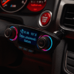 BT06 Bluetooth Muzički Plejer za Auto – SD, USB i BT Streaming - prednja strana