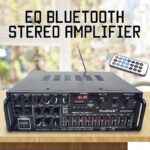 Bluetooth Pojačalo sa Mikrofonom AV-MP326BT – 800W, FM Radio, USB, SD