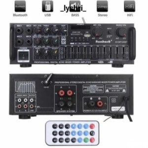 Bluetooth Pojačalo sa Mikrofonom AV-MP326BT – 800W, FM Radio, USB, SD - Bluetooth Pojacalo Sa Mikrofonom 2.Jpg