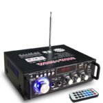 Bluetooth Pojačalo za Auto BT-298A – 12V/220V, USB, SD, MP3