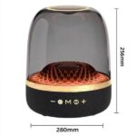 Bluetooth zvučnik sa LED osvetljenjem LP90 — prenosiv, snažan bas, do 10m dometa - Bluetooth Zvucnik Sa Led Osvetljenjem Lp90 Slika 6.Jpg