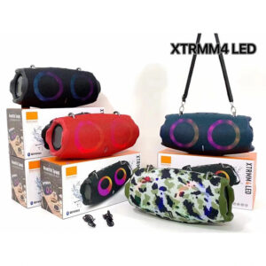 Bluetooth Zvučnik XTRMM LED 4 – 10W, FM Radio, USB i Micro SD