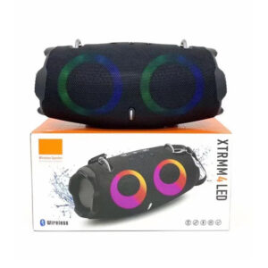 Bluetooth Zvučnik XTRMM LED 4 – 10W, FM Radio, USB i Micro SD - Bluetooth Zvucnik Sa Led Svetlom 2.Jpg