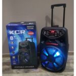 Bluetooth Zvučnik KCR-09L sa Mikrofonom – Bežični Zvuk za Radionicu i Baštu