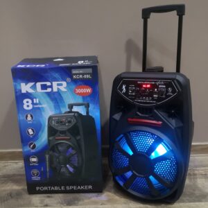 Bluetooth Zvučnik KCR-09L sa Mikrofonom – Bežični Zvuk za Radionicu i Baštu