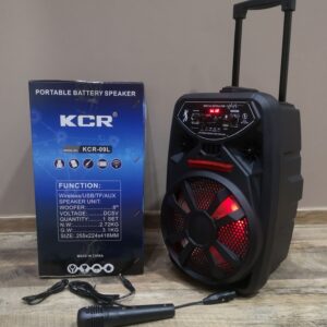 Bluetooth Zvučnik KCR-09L sa Mikrofonom – Bežični Zvuk za Radionicu i Baštu - Bluetooth Zvucnik Sa Mikrofonom 2.Jpg