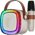 Bluetooth zvučnik sa bežičnim mikrofonom — jak zvuk u kompaktnom kućištu - Bluetooth Zvucnik Sa Mikrofonom Slika 4.Jpg