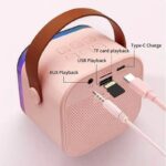 Bluetooth zvučnik sa bežičnim mikrofonom — jak zvuk u kompaktnom kućištu - Bluetooth Zvucnik Sa Mikrofonom Slika 5.Jpg