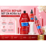 Botox Repair Set za Kosu 3u1 – Keratinska Regeneracija i Sjaj - prednja strana