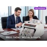 Profesionalni Brojač Novca sa UV Detekcijom i Automatskim Brojenjem Novčanica