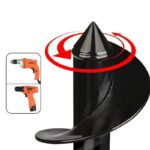 Burgija za Kopanje Rupa u Zemlji – Spiralni Nastavak za Bušilicu - Burgija Za Kopanje Rupa U Zemlji 5.Jpg