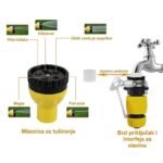 Četka za pranje auta sa automatskom rotacijom 360° i posudom za sapun - Cetka Za Pranje Auta 360 Rotacija Slika 4.Jpg