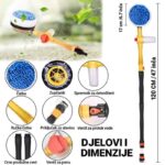 Četka za pranje auta sa automatskom rotacijom 360° i posudom za sapun - Cetka Za Pranje Auta 360 Rotacija Slika 5.Jpg