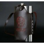 Čutura za Piće Inox 2L – Pljoska SSSR Stil, Nerđajući Čelik