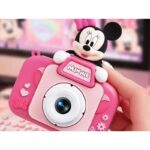 Dečiji fotoaparat Mini Maus sa dve kamere, igricama i punjivom baterijom - Deciji Fotoaparat Mini Maus Dve Kamere.Jpg