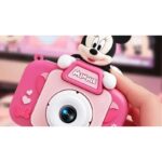 Dečiji fotoaparat Mini Maus sa dve kamere, igricama i punjivom baterijom - Deciji Fotoaparat Mini Maus Upotreba.Jpg
