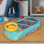 Dečja igračka simulacija vožnje sa volanom — zvuci i svetla - Decja Igracka Simulacija Voznje Dete U Igranju.Jpg