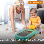 Dečja igračka simulacija vožnje sa volanom — zvuci i svetla