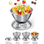 Digitalna Kuhinjska Vaga INOX do 5 kg – Precizno Merenje za Svaki Recept