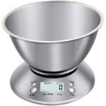 Digitalna Kuhinjska Vaga INOX do 5 kg – Precizno Merenje za Svaki Recept - Digitalna Kuhinjska Vaga 2.Jpg